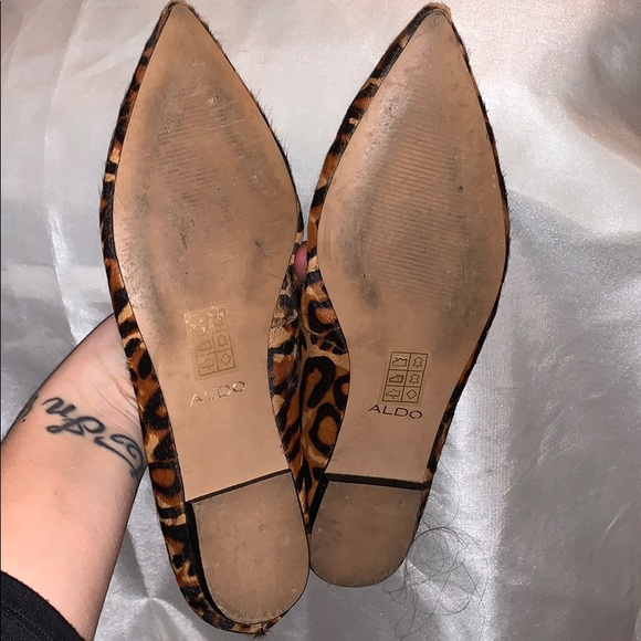 2/$20 Aldo Cheetah Flats - Picture 3 of 3